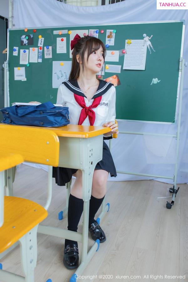 黄米妮  米妮大萌萌 [XiuRen]高清写真图 2020.04.27 糯美子Mini第3张图片